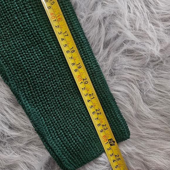 Street Neck Society Turtle Neck Grn Sweater - Picture 6 of 8